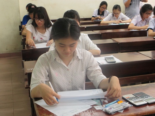 Đề thi môn tiếng Anh hay và có tính phân hóa cao ảnh 1